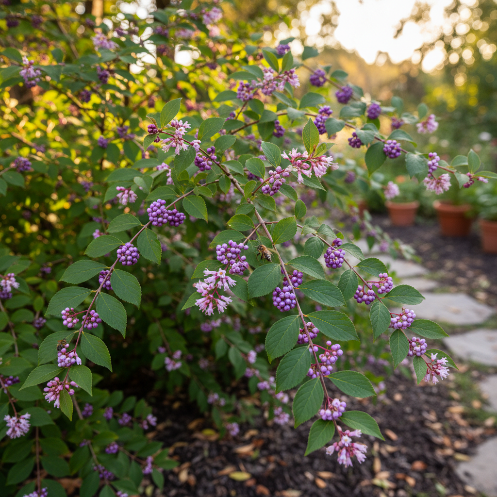 American Beautyberry  Plant by Number | Plant By Number