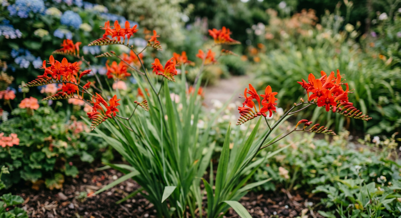 Crocosmia – Plant by Number | Plant By Number™