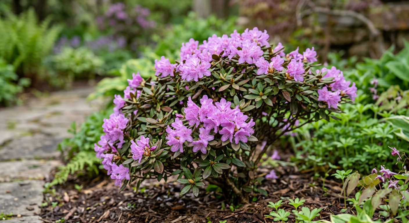 Rhododendron  Plant by Number | Plant By Number