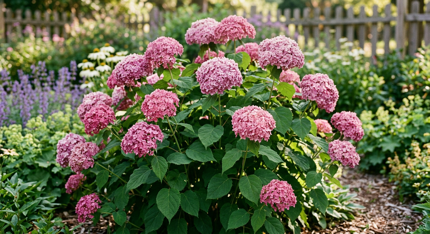 Invincibelle Spirit II Hydrangea – Plant by Number | Plant By Number™