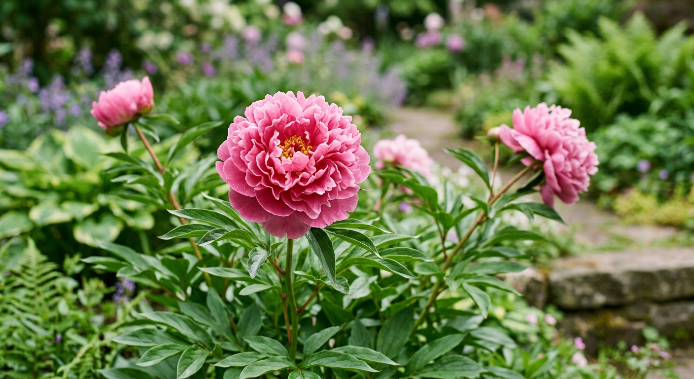 Peony  Plant by Number | Plant By Number