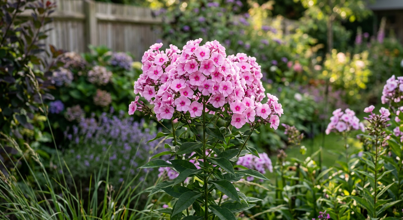 Phlox paniculata (Garden Phlox)