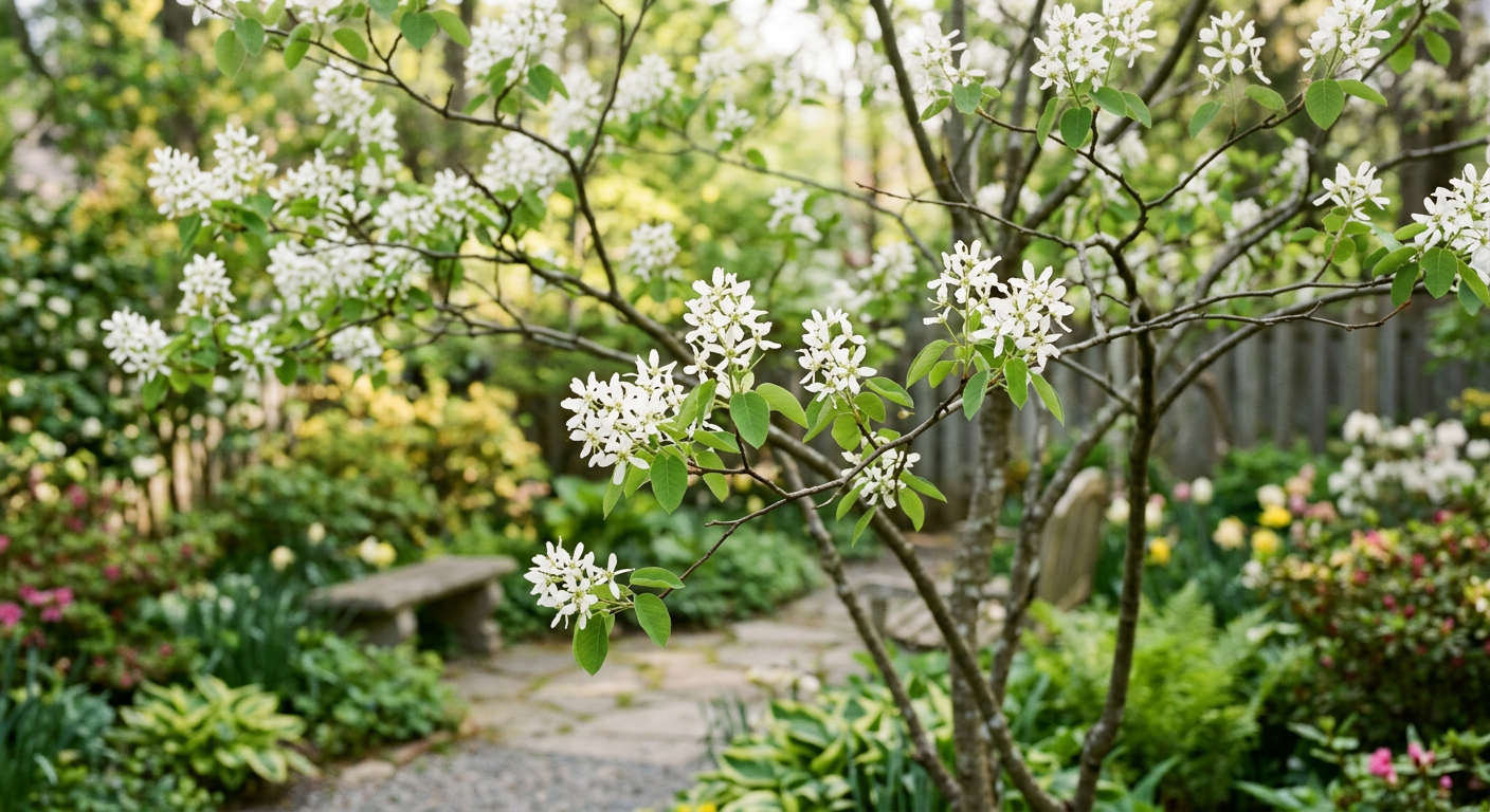 Serviceberry Examples Serviceberry – Plant by Number | Plant By Number™
