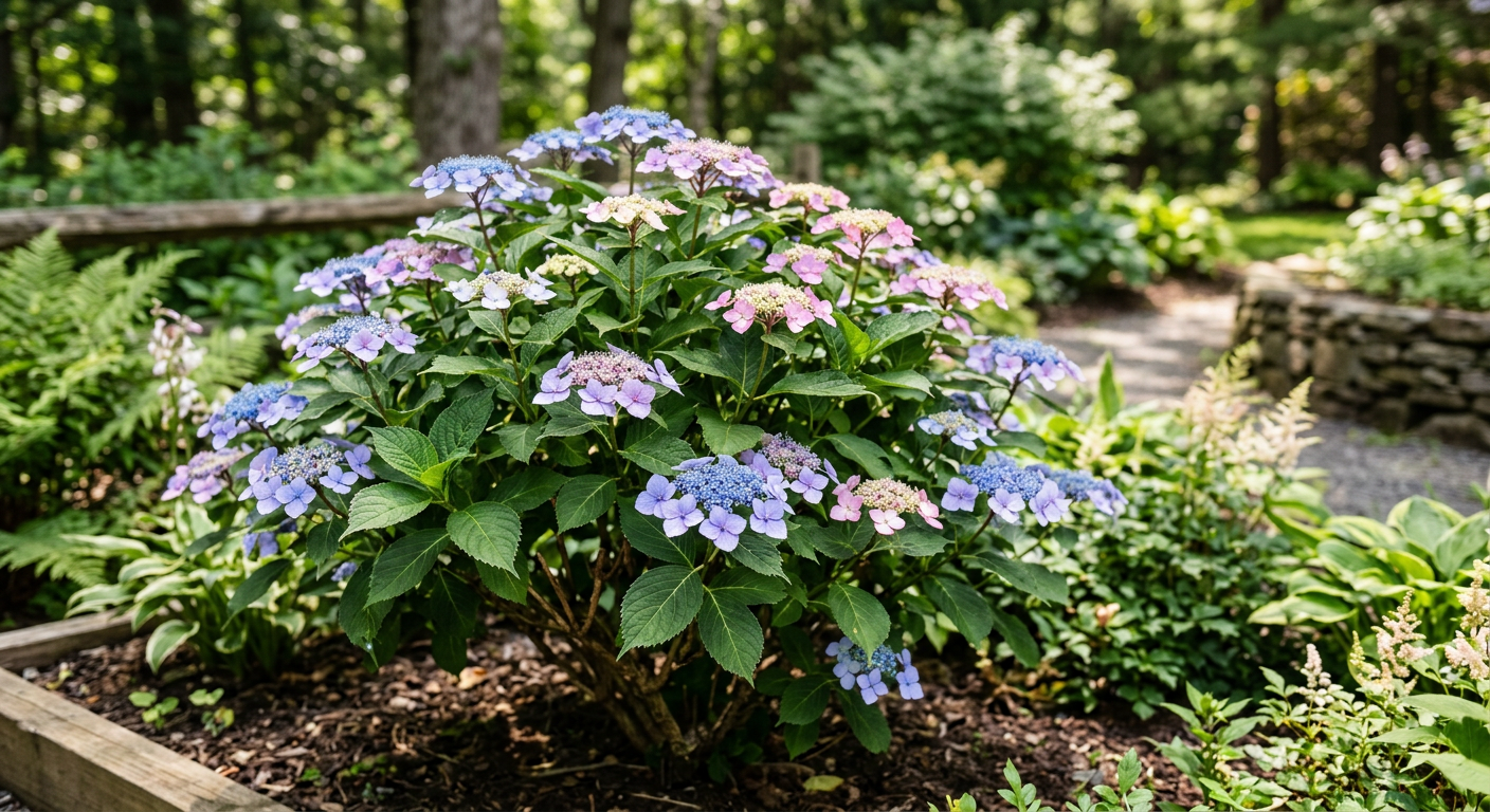 Pink Hydrangeas – Plant by Number | Plant By Number™