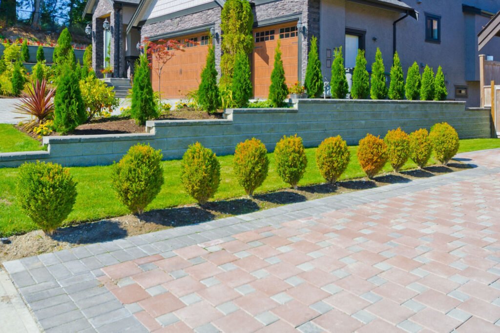 Parallel Driveway Plant By Number™ - Custom Garden Design