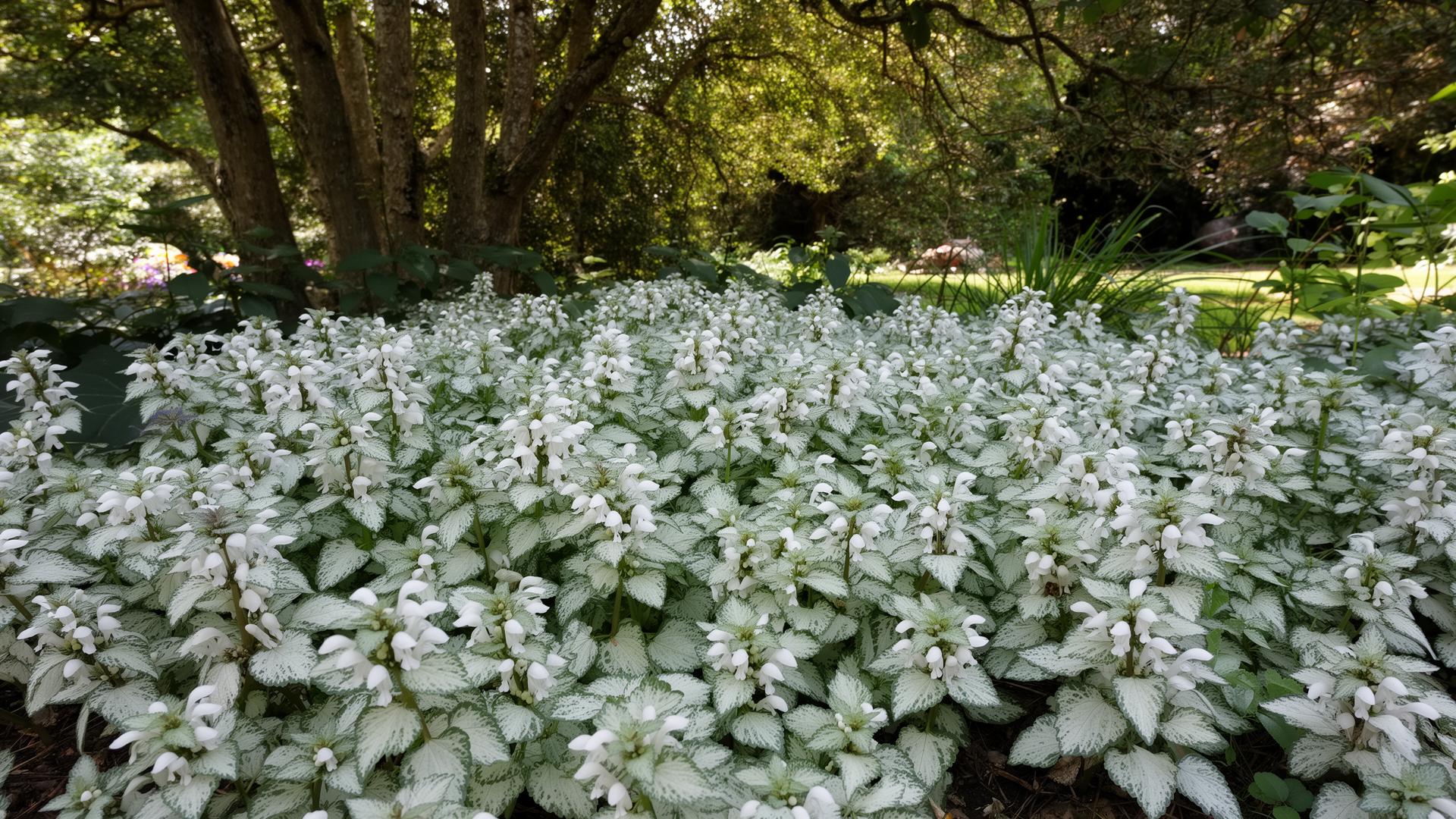 White Nancy Dead Nettle – Plant by Number | Plant By Number™
