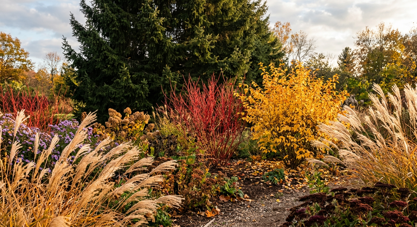 The Art of Layering: Creating Depth & Year-Round Interest with Multi-Season  Plants Across All Zones | Plant By Number