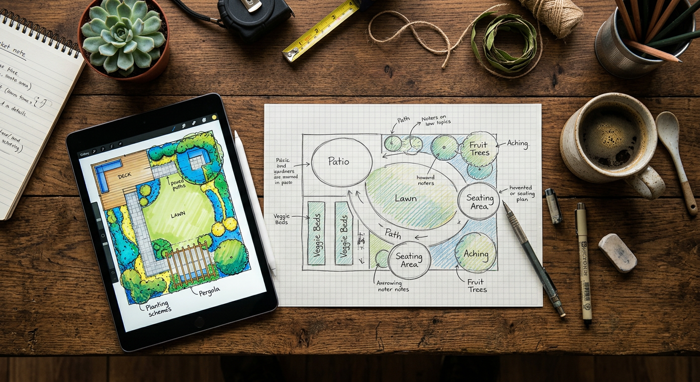 Garden Design 101: A Step-by-Step Guide for Beginners | Plant By Number™