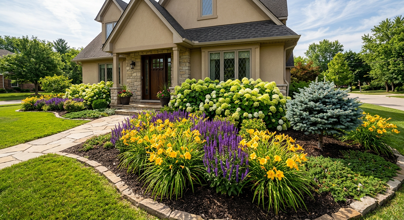12 Low-Maintenance Plants for a Beautiful Front Yard That Lasts | Plant By  Number